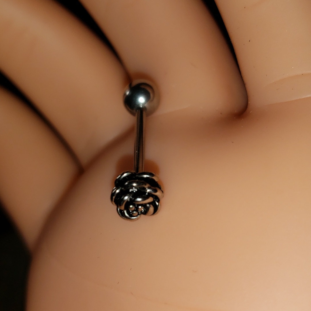 Brand New 14g Barbell Tongue Ring